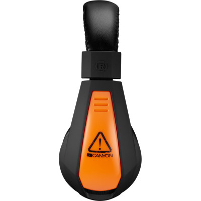 Наушники Canyon Star Raider GH-1A Black-Orange (CND-SGHS1A) Винница - изображение 2