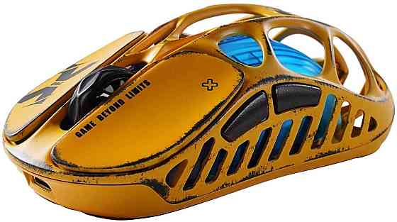 Мишка GravaStar Mercury X Pro Battle-Worn Yellow Wireless (GS_X_PRO_YLW) ( 12805 ) Харків
