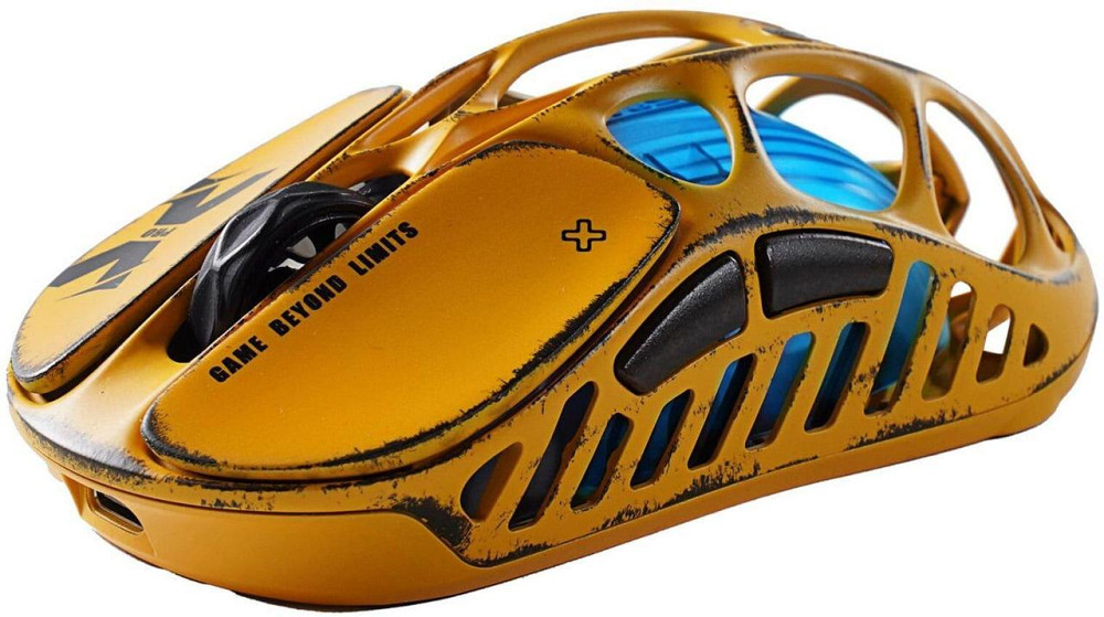 Мишка GravaStar Mercury X Pro Battle-Worn Yellow Wireless (GS_X_PRO_YLW) ( 12805 ) Харків - фото 3