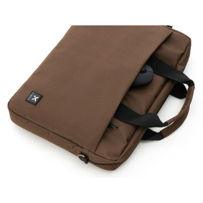 Сумка для ноутбука Vinga 15.6&quot; NB152 brown (NB152BN) Вінниця - фото 5