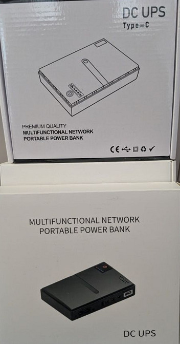 Безперебійне джерело живлення з АКБ 10400mAH для Wi-Fi роутера UPS, БД Харків - фото 3