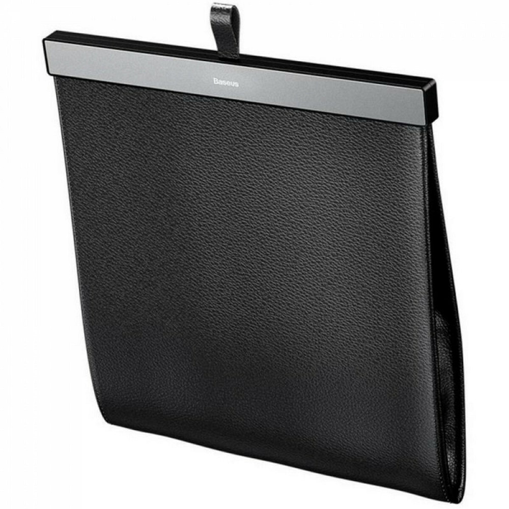 Автомобільний органайзер Baseus Large Garbage Bag for Back Seat of Cars Black Київ - фото 1