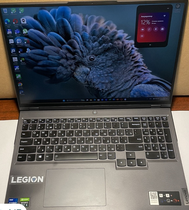 Ноутбук Lenovo Legion 5 Pro 16ITH6H Intel i7/16GB/RTX 3070/2TB/16"QHD Харків - фото 7