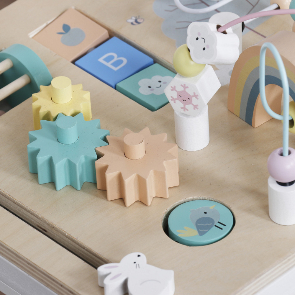 Навчальний інтерактивний дитячий столик AVKO 563 2в1 (40012563) для дітей Київ - фото 4