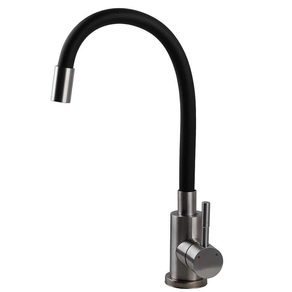 Змішувач для кухні EcoMIX ALPEN AISI-203SB Луцьк - фото 1