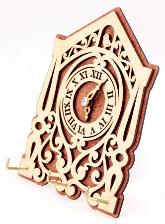 Ключниця настінна Будиночок Київ - фото 3