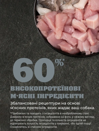 Acana Adult Small Breed Recipe (Акана Едалт Смол Брід Ресіпе) сухий корм для дорослих собак малих порід 0.34 кг. Запоріжжя