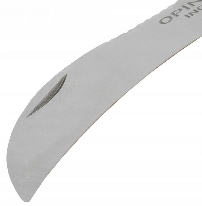 Складаний Ніж із щіткою для чищення грибів Opinel No.8 "Mushroom Blister" (001250) Нововолинськ - фото 4