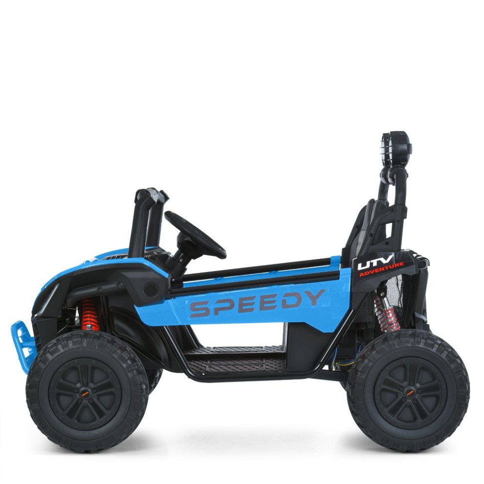 Дитячий електромобіль Джип M 6205EBLR-4(24V) до 60 кг Вінниця - фото 3