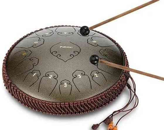 Глюкофон 15 нот бронзовий 14 дюймів — зручна сум. Харків