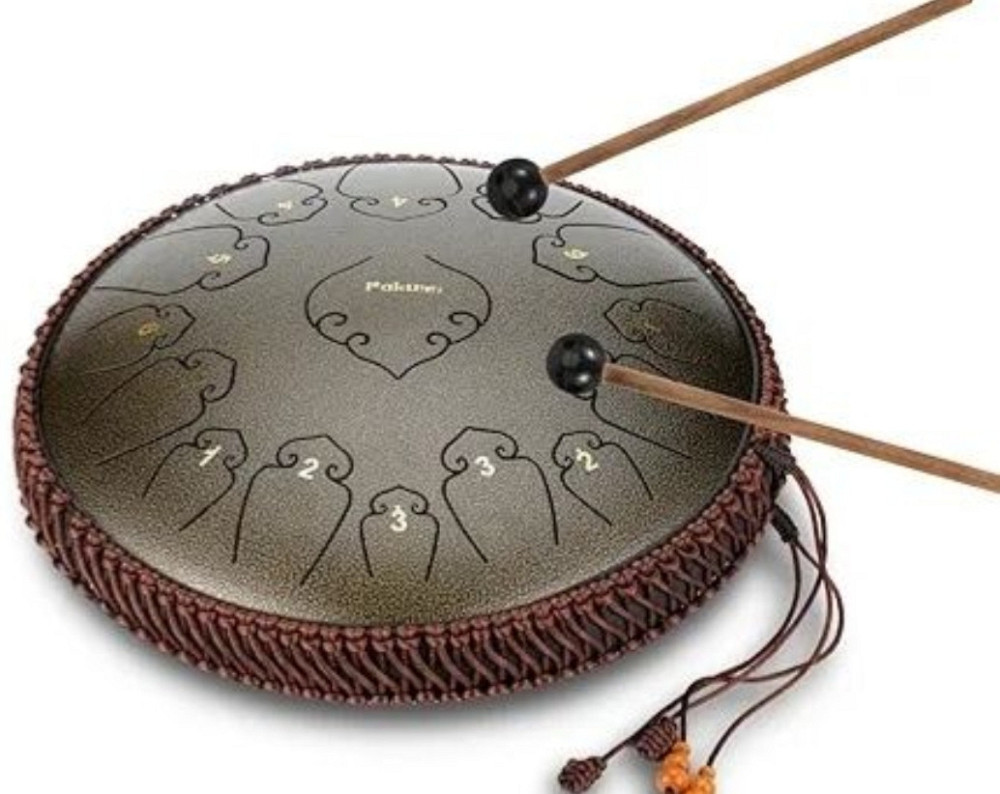 Глюкофон 15 нот бронзовий 14 дюймів — зручна сум. Харків - фото 5