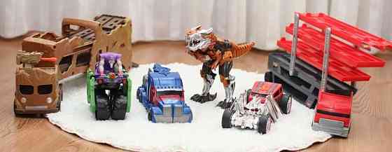 Пакет-набір лот трансформери автовози машинки Hasbro, Hot Wheels Київ