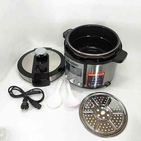 Мультиварка пароварка скороварка для будинку, Побутова мультиварка скороварка пароварка WY-77 Івано-Франківськ