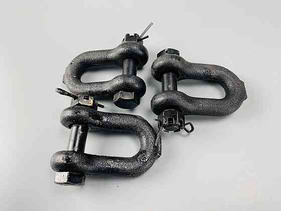 Сережки задньої навіски МТЗ + палець + гайка посилена А61.09.002 Мукачево