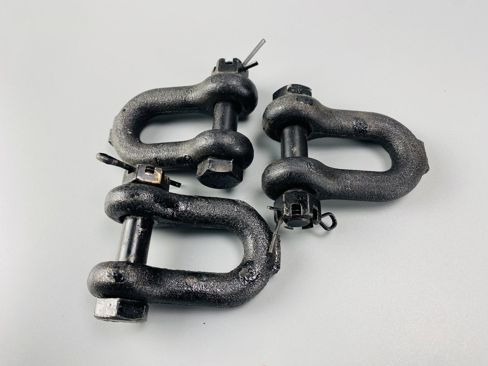 Сережки задньої навіски МТЗ + палець + гайка посилена А61.09.002 Мукачево - фото 2