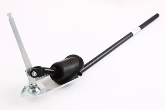 Кулиса в сборе 2108 Pegas (тяга с рычагом и пыльником) Винница