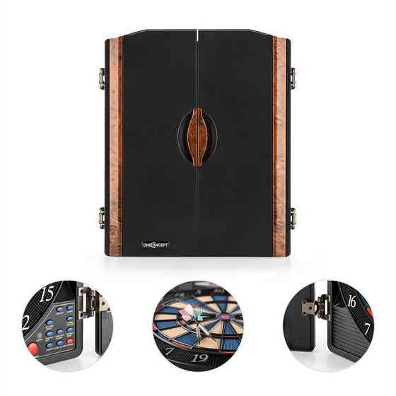 Masterdarter мішень для дартс-мішень для дартс дверей з м'яким наконечником під дерево коричневий (Німеччина, Рівне