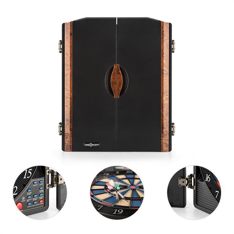 Masterdarter мішень для дартс-мішень для дартс дверей з м'яким наконечником під дерево коричневий (Німеччина, Рівне - фото 3