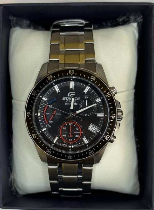 Годинник чоловічий Casio Edifice EFV-540D (оригінал) Киев - изображение 5
