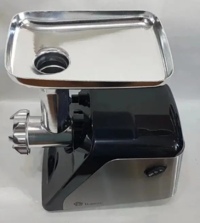 Электрическая мясорубка DOMOTEC MS-2022 3000 Вт с реверсом, защитой, насадками для колбас и кеббе Киев