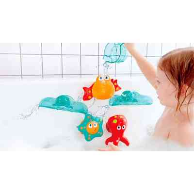 Игрушка для ванной Hape Морские обитатели на присосках 6 шт (E0215) Винница