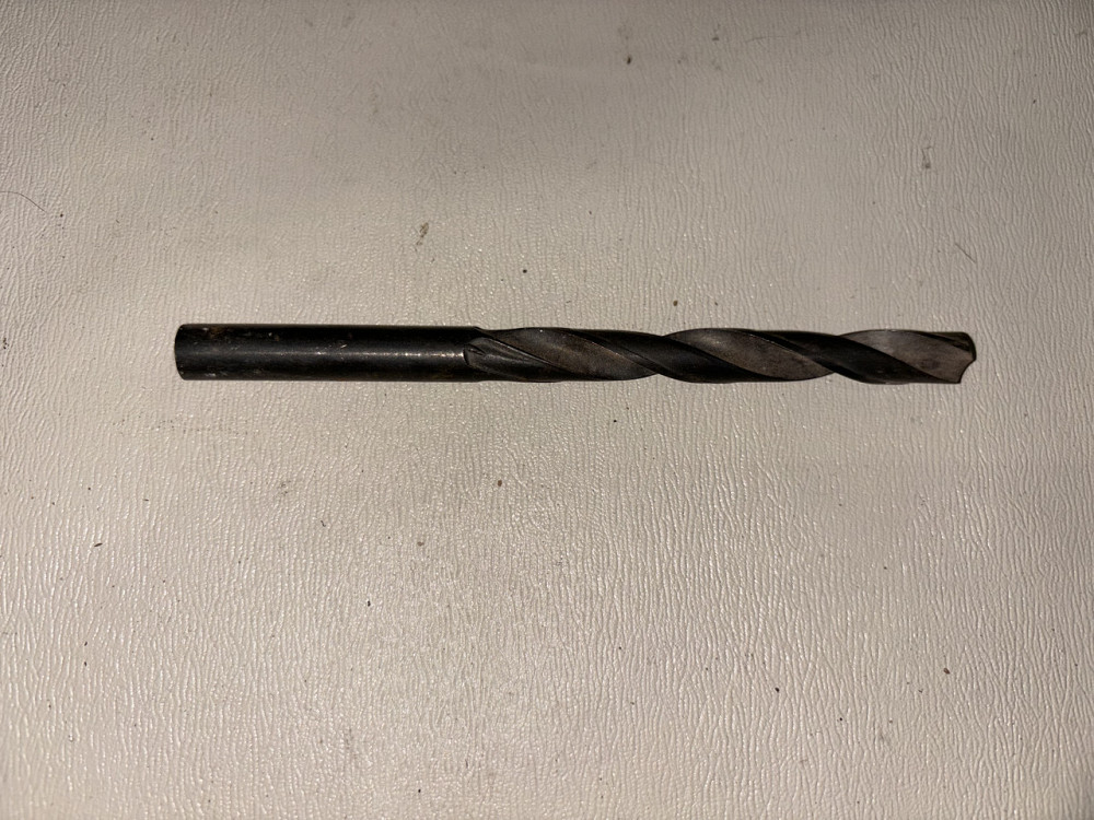 Сверло с цилиндрическим хвостовиком 8.8 мм. HSCO. СССР. Харьков - изображение 1