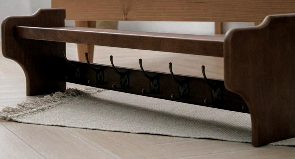 Вішалка для одягу "Бранфорд" капучино Миколаїв - фото 1