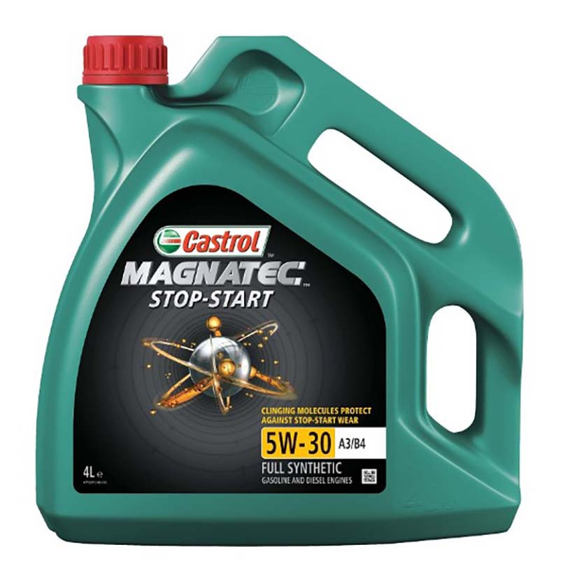Моторне масло Castrol Magnatec Stop-Start A3/B4 5W-30 4л Львів - фото 1