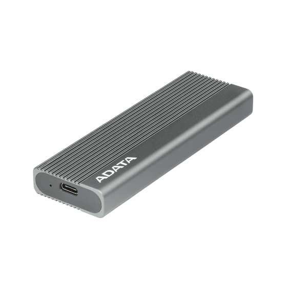 Зовнішня кишеня для накопичувача A-DATA EC680 для SSD M.2 PCIe USB3.2 Gen2 Type-C Gray Київ