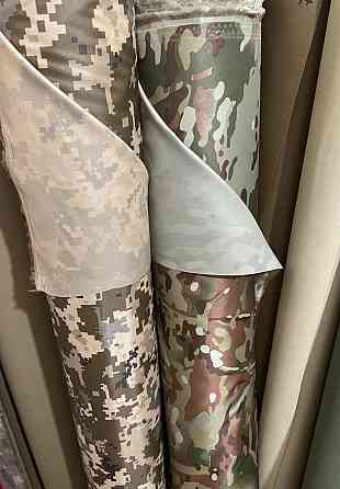 Ткань Оксфорд 115 на плащи дождевики пончо розница и опт. Киев