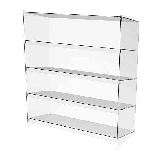 Витрина-подставка EKOSTAR для батончиков 4 полки 600x250x700 Киев