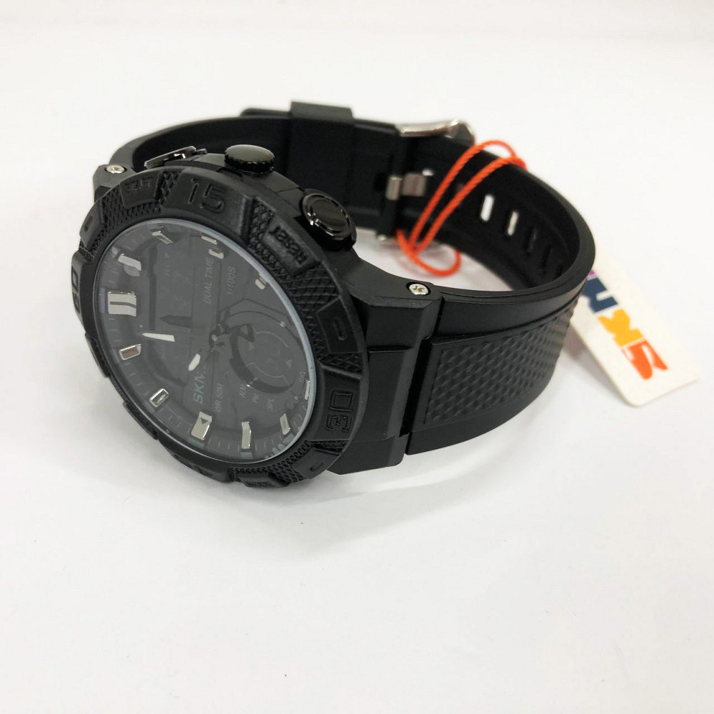 Найкращий військовий годинник SKMEI 1881BKBK, Чоловічий водостійкий PT-673 кварцовий годинник Київ - фото 2