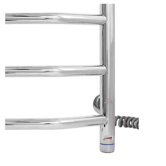 Электрический полотенцесушитель Laris Виктория П7 450Х700 Э правое подключ. Киев