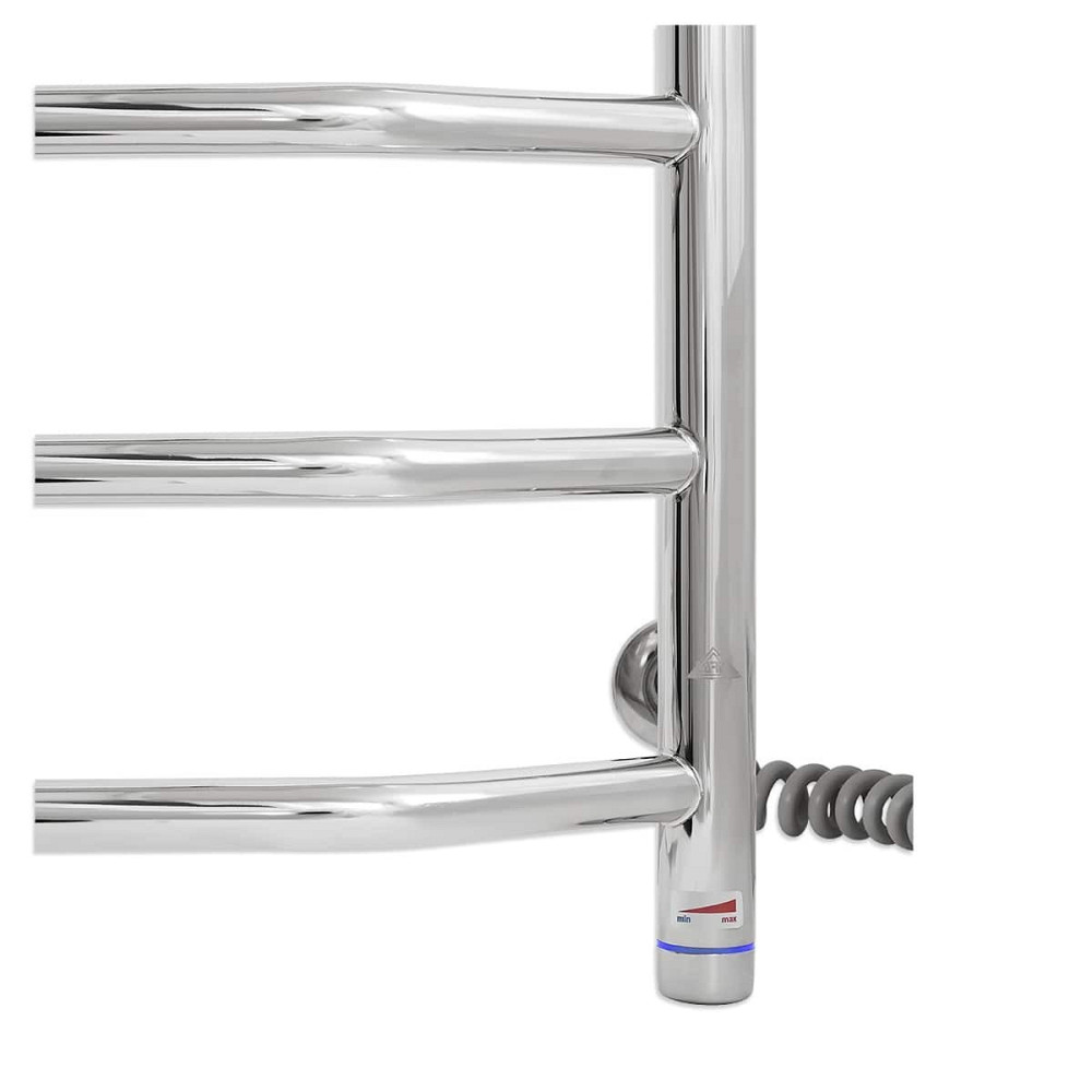 Электрический полотенцесушитель Laris Виктория П7 450Х700 Э правое подключ. Киев - изображение 5