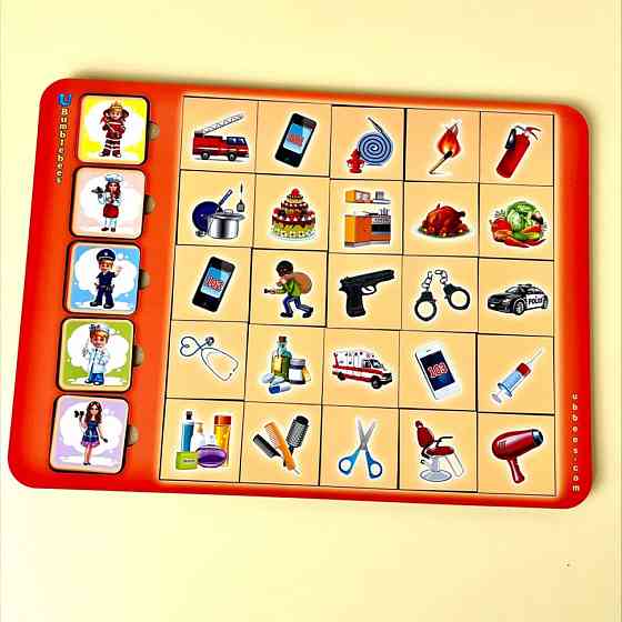 Деревянный пазл-вкладыш 