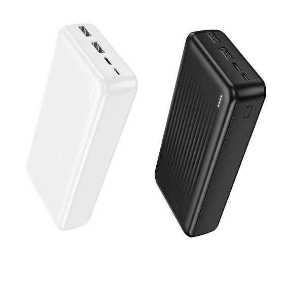 Внешний аккумулятор BOROFONE BJ78A Clever power bank (20000mAh) Black Киев