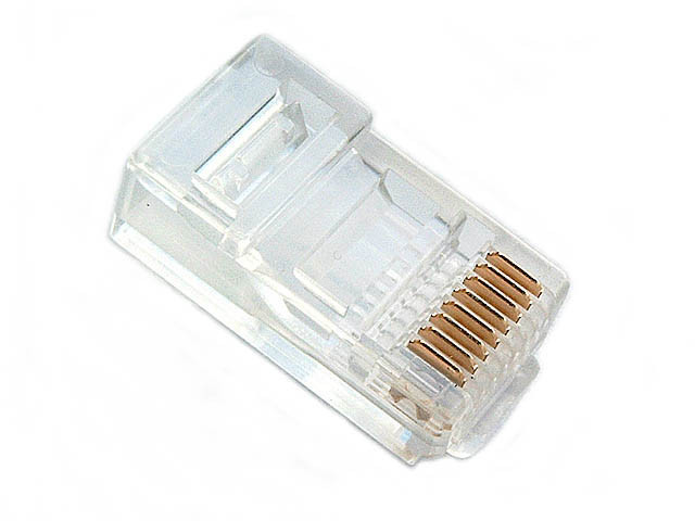 100шт Коннектор RJ45 8P8C Cat5 Cat5e Cat6 RJ-45 Винница - изображение 3