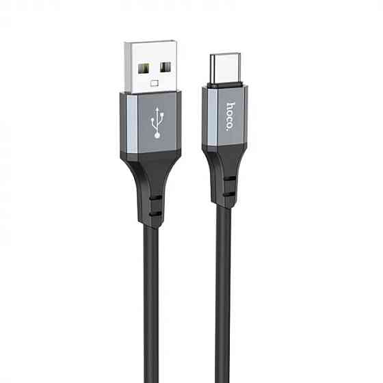 Кабель HOCO X92 Honest silicone charging data cable for Type-C(L=3M) Black Киев