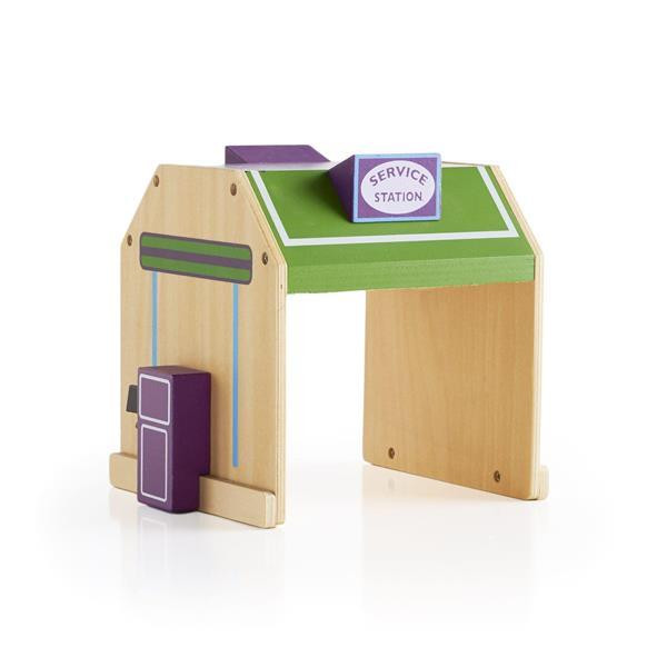 Набор зданий Guidecraft Block Play к дороге из дерева, 6 шт. (G6716) Харьков - изображение 16