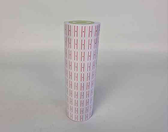 Паперовий цінник для пістолета JOYKO/ZHENG HAO 22*12 1000шт білий (10 шт.) Харків