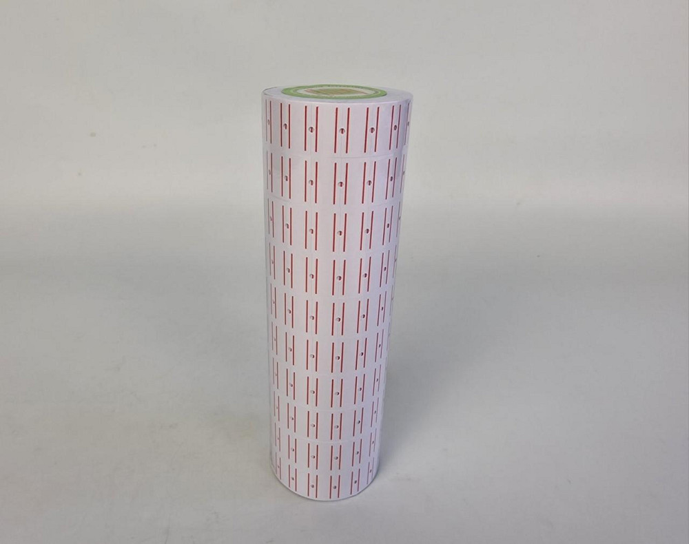 Паперовий цінник для пістолета JOYKO/ZHENG HAO 22*12 1000шт білий (10 шт.) Харків - фото 1