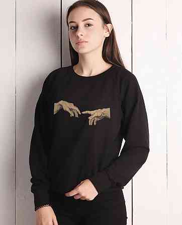 Женский\Мужской Свитшот - 100% Хлопок. Черновцы