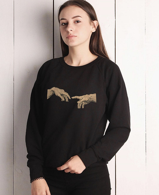 Світшот — 100% Бавовна. Чернівці - фото 1