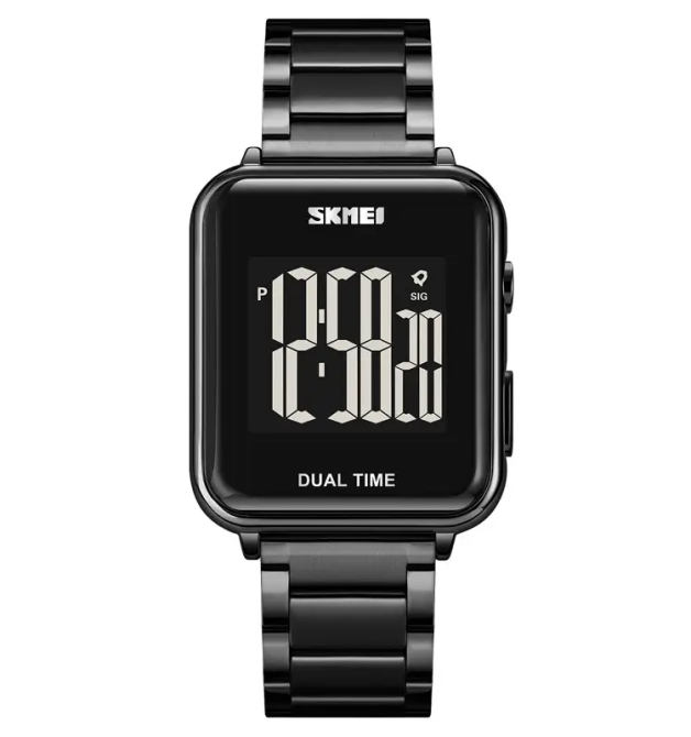 Чоловічий наручний класичний годинник Skmei 1852 (Чорний) Вінниця - фото 1