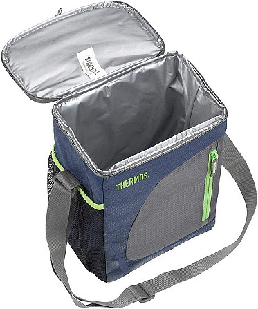 Термосумка 8.5 літрів для продуктів та напоїв Thermos "Cooler Bag Radiance Navy" (500143) Blue Нововолинськ - фото 4