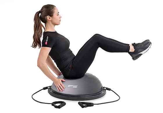 Балансувальна півсфера Hop-Sport HS-L058 сіра Київ