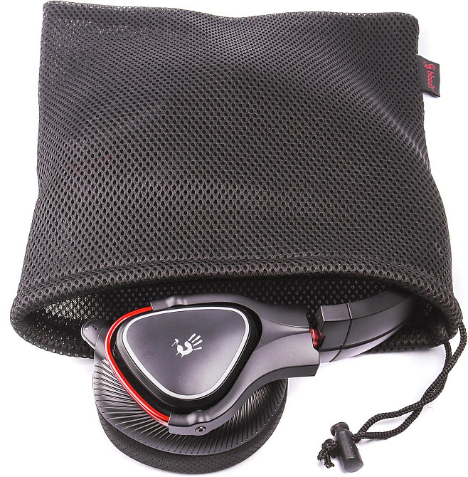 Bluetooth-гарнітура Bloody MR710 Black ( Чорний ) Харків - фото 2