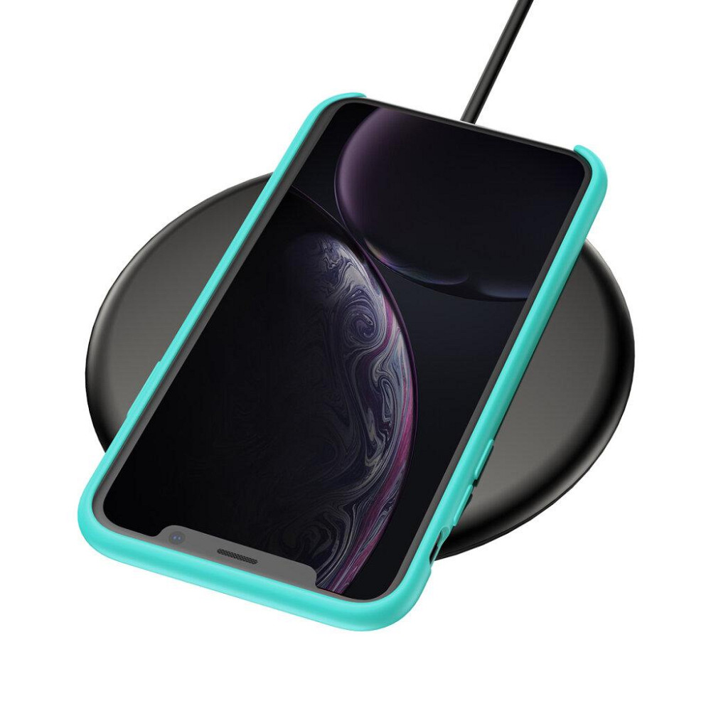 Чохол Baseus для iPhone XR Original LSR Tiffany (WIAPIPH61-ASL03) Київ - фото 3