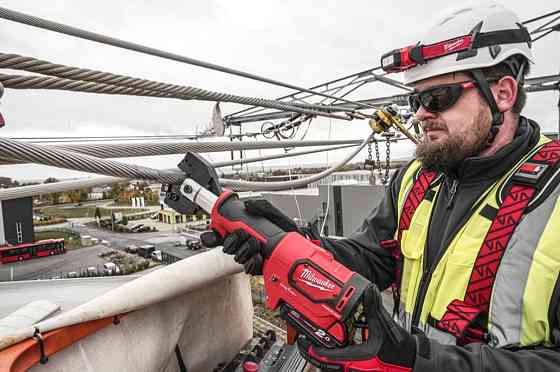 Кабелеріз гідравлічний акумуляторний MILWAUKEE MILWAUKEE M18 ONEHCC-0C CU/AL (каркас) Одеса