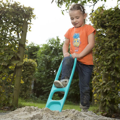 Іграшка для піску QUUT Лопатка SСOPPI з ситом для піску та снігу зелений+жовтий (170204) Вінниця - фото 8